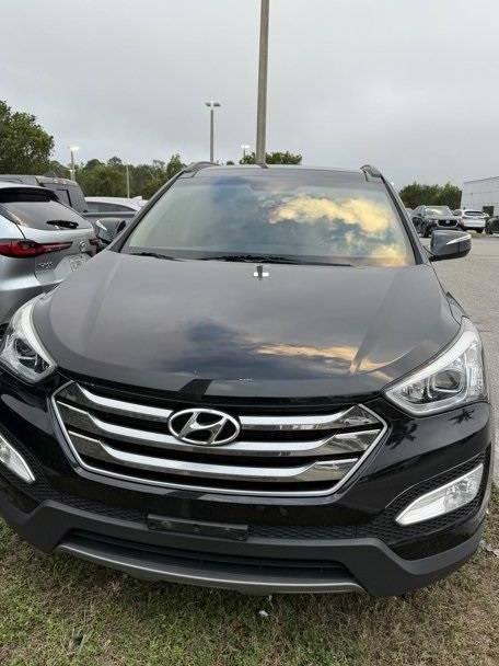 HYUNDAI SANTA FE 2015 5XYZUDLB4FG264051 image